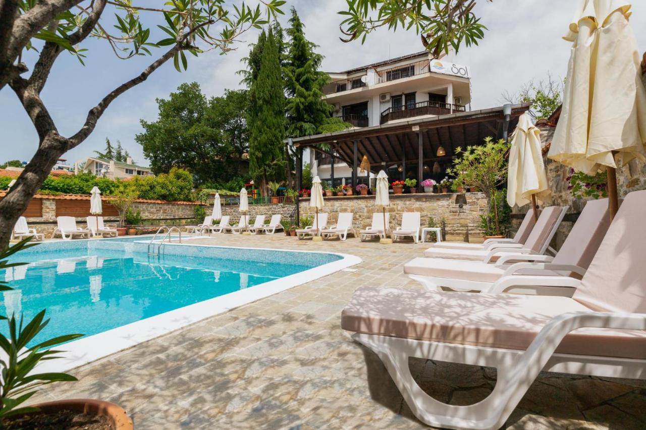 Villa Sol Slantschew brjag Exterior foto