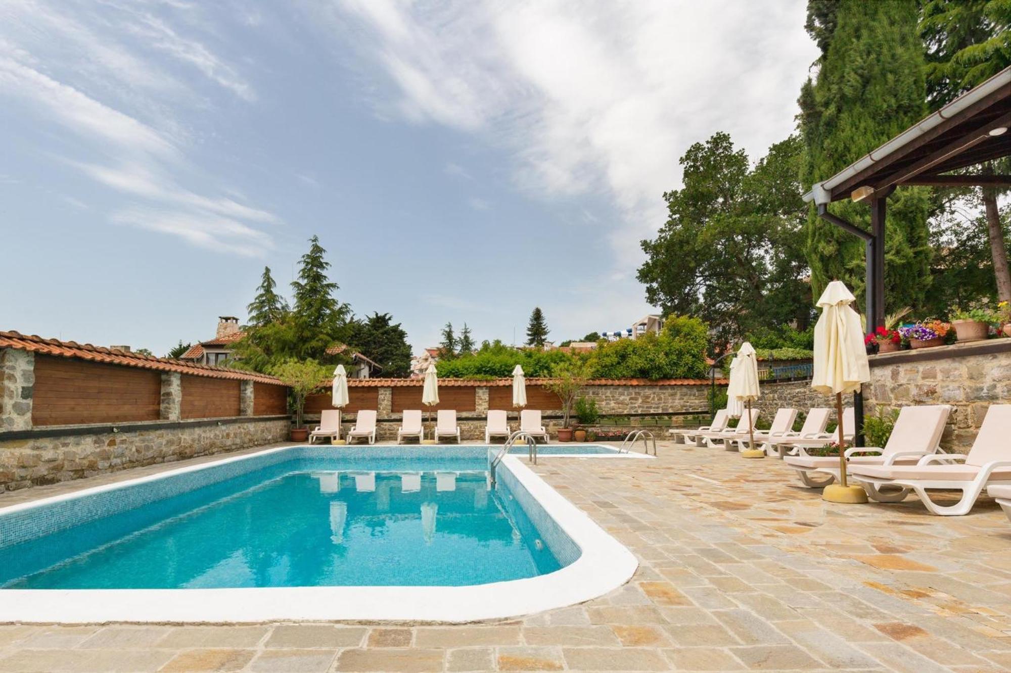 Villa Sol Slantschew brjag Exterior foto