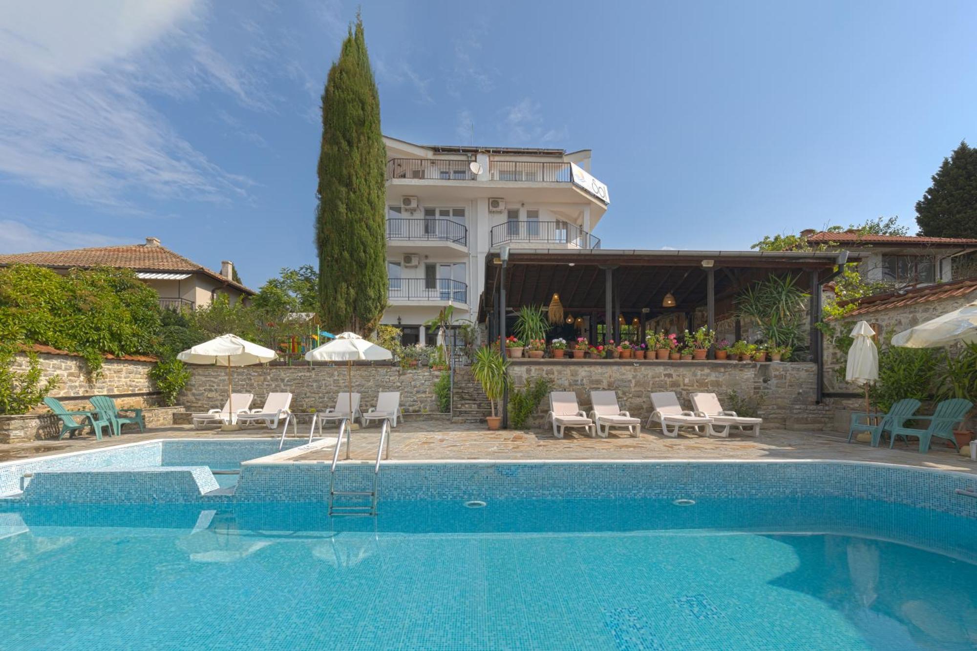 Villa Sol Slantschew brjag Exterior foto