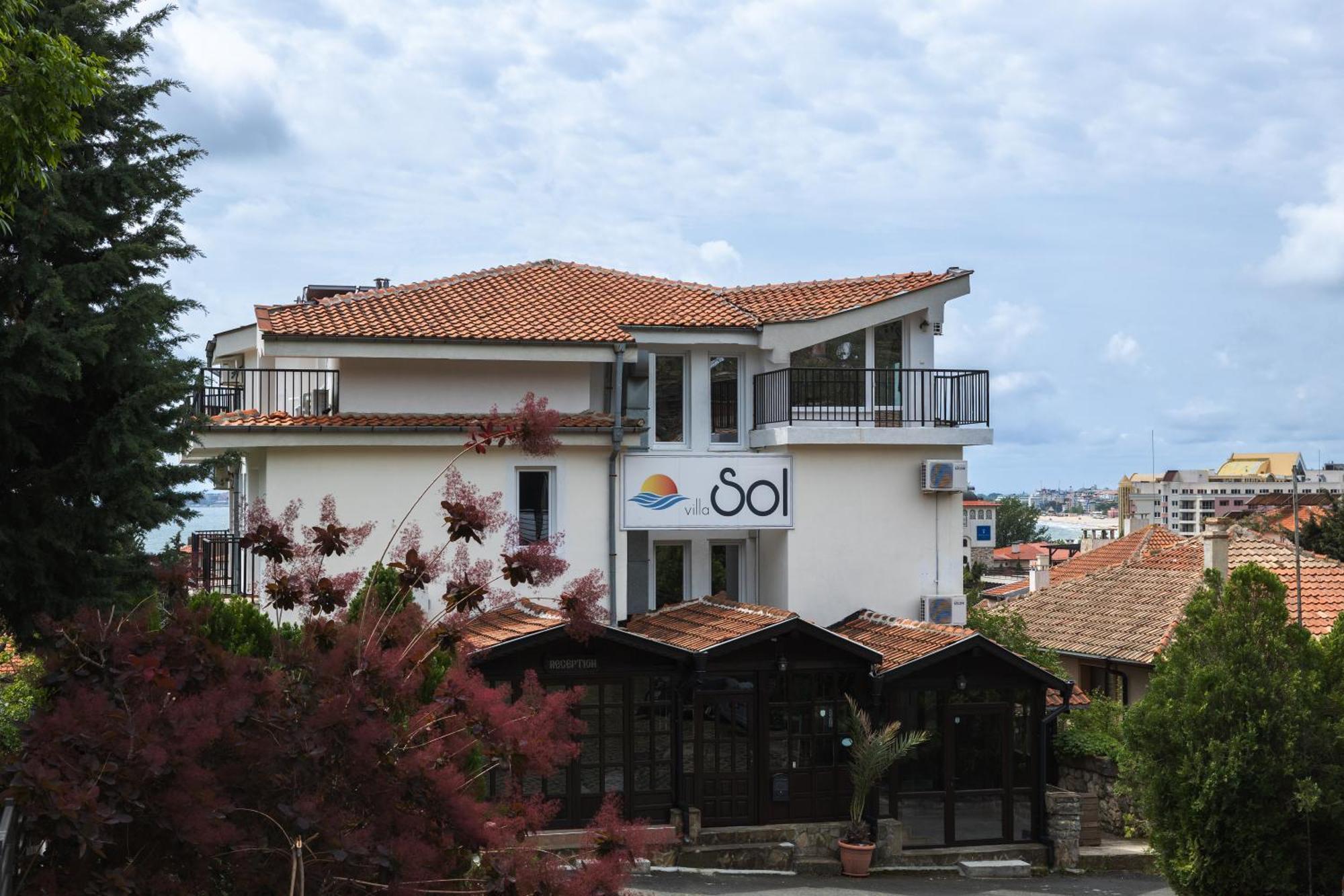 Villa Sol Slantschew brjag Exterior foto